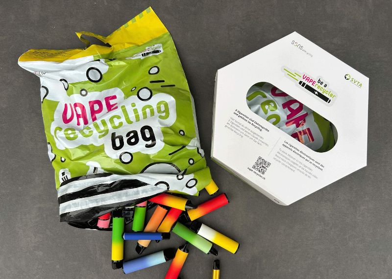 Comment recycler les cigarettes lectroniques correctement et gratuitement